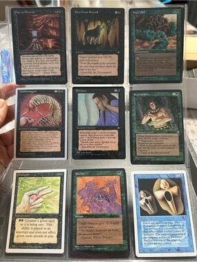 Magic The Gathering (18 cards bulk)